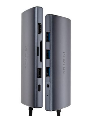 WINX CONNECT MAX 11-in-1 Type-C Hub