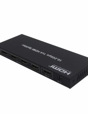 HDCVT 1x4 HDMI 1.4 Splitter 4K with EDID Management