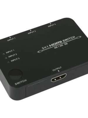 HDCVT SWITCH HDMI 2.0 3-1