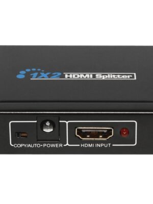 HDCVT 1x2 HDMI 1.4 Splitter supports HDCP1.4 and EDID
