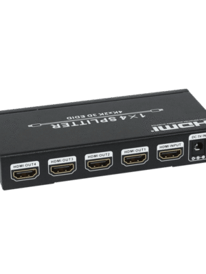 HDCVT 1x4 HDMI 1.4 Splitter supports HDCP1.4 and EDID