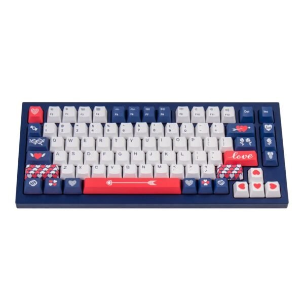 Keychron Dye-Sub PBT Full Keycap Set - Love - Image 3