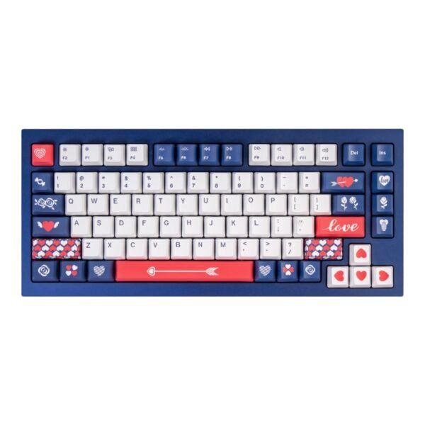 Keychron Dye-Sub PBT Full Keycap Set - Love - Image 2