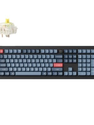 Keychron V6 Max Wireless Custom Keyboard - BANANA Switch