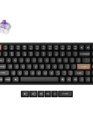 Keychron K2 HE Wireless Special Edition Magnetic Custom Keyboard | NEBULA Switch – Black