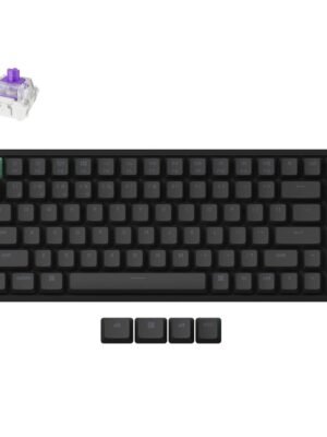 Keychron K2 HE Wireless Standard Magnetic Custom Keyboard | NEBULA Switch