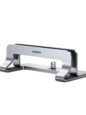 UGREEN Vertical Aluminium Laptop Stand, with Extensible Slot