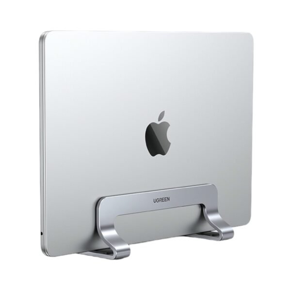 UGREEN Vertical Aluminium Laptop Stand, with Extensible Slot - Image 3