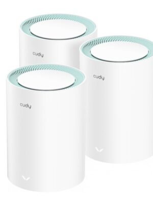 Cudy AC1200 Wi-Fi Mesh Kit 3 Pack With Gigabit