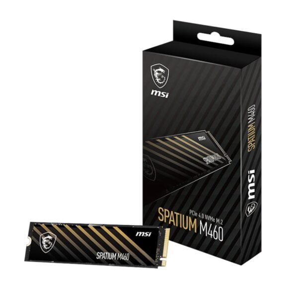 SPATIUM M460 M.2 NVME Gen 4 1TB - Image 4