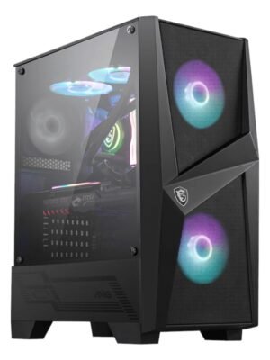 MSI MAG FORGE 100R ATX GAMING CASE