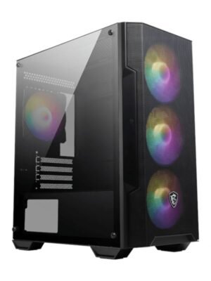 MSI MAG FORGE M100A mATX RGB GAMING CASE