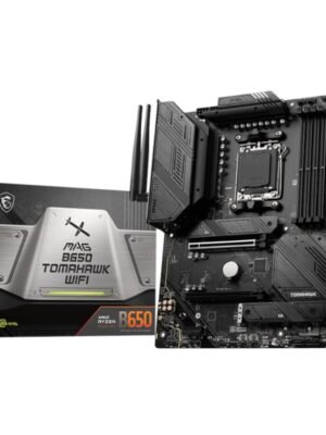 MSI MAG B650 TOMAHAWKWIFI AMD AM5 ATX Gaming Motherboard
