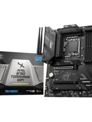 MSI MAG B760 TOMAHAWK WIFI DDR5 Intel LGA1700 ATX Gaming Motherboard