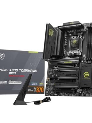 MSI MAG X870 TOMAHAWK WIFI AM5 ATX Gaming Motherboard