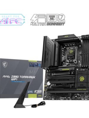 MSI MAG Z890 TOMAHAWK WIFI Intel LGA1851 ATX Gaming Motherboard