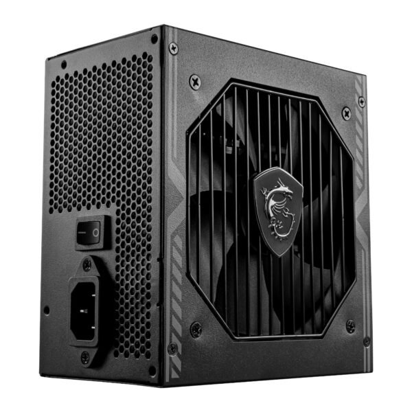 MSI MAG A750BN PCIe 5 80PLUS Bronze 750W Non-modular Power Supply - Image 2