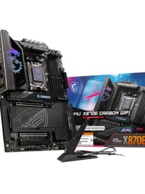 MSI MAG X870E CARBON WIFI ATX Motherboard