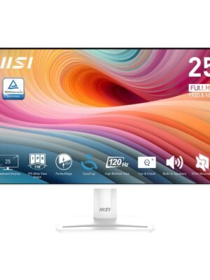 MSI PerfectEdge PRO MP251W E2 24.5" FHD IPS Office Monitor – White
