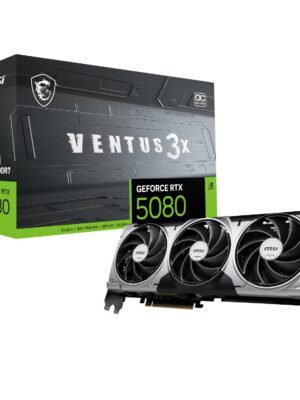 MSI GeForce RTX 5080 VENTUS 3X OC 16G Graphics Card