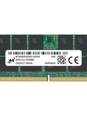 Micron MTA18ASF4G72HZ-3G2R 32GB 3200MHz DDR4 ECC SODIMM Memory