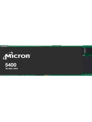 Micron 5400 PRO 960GB SATA M.2 (22x80mm) TCG-Opal