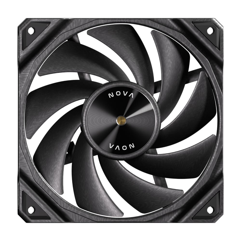 Antec NOVA 120 PWM Fan with Speed Controller - Black - Image 3