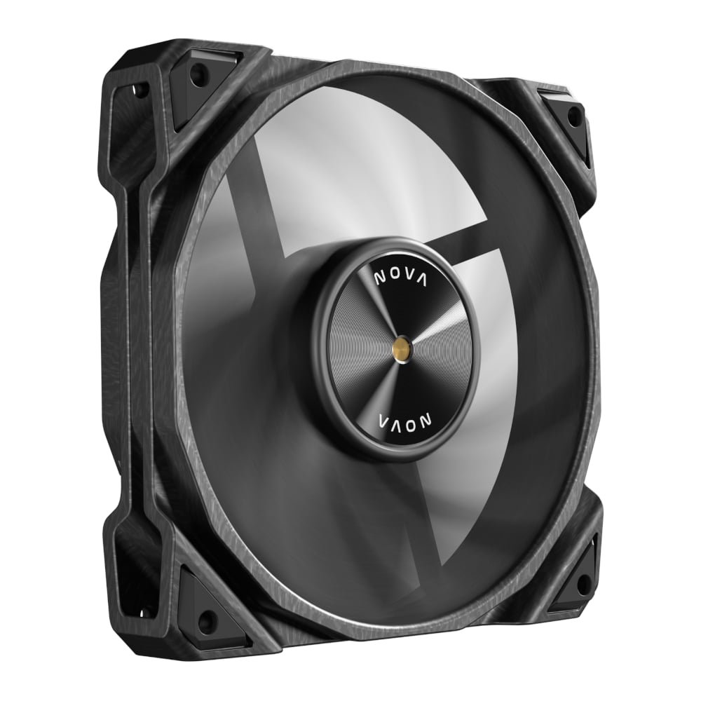 Antec NOVA 120 PWM Fan with Speed Controller - Black - Image 2