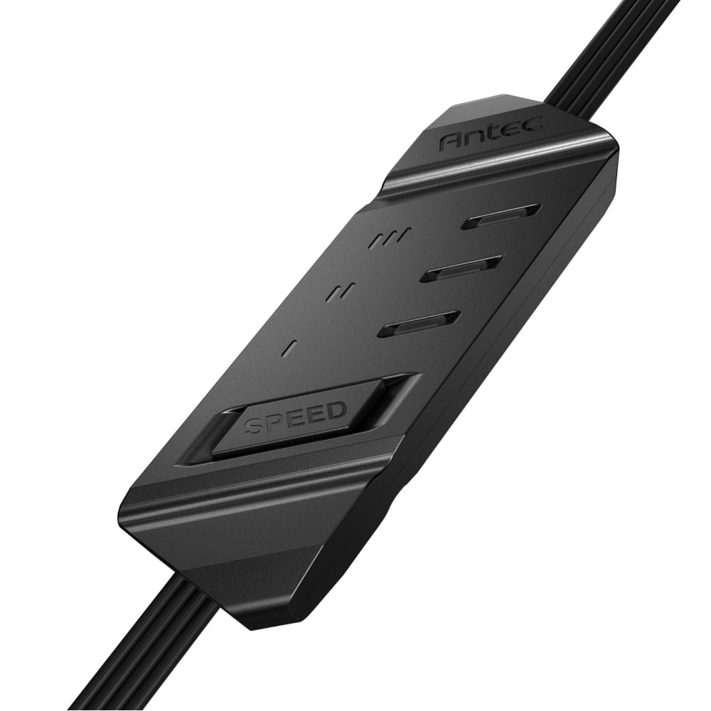 Antec NOVA 120 PWM Fan with Speed Controller - Black - Image 5