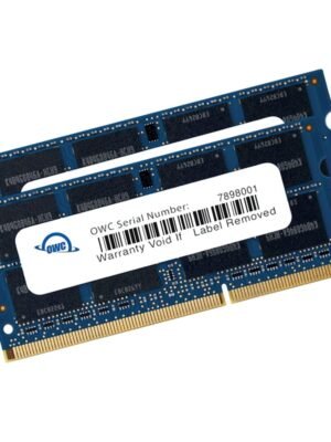 OWC Mac 16GB Kit (2x8GB) 1600Mhz DDR3 SODIMM Memory
