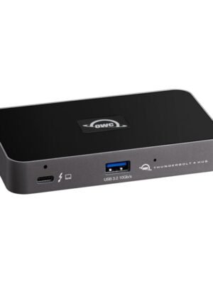 OWC 5 Port Thunderbolt 4 Hub for Mac and Windows