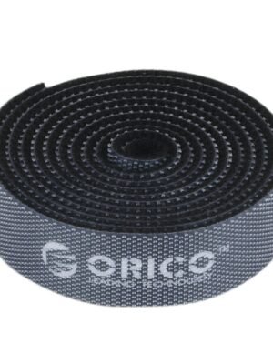 Orico Hook/Loop Cable Management Tie - Black