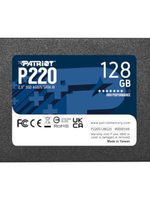 Patriot P220 128GB 2.5" SSD