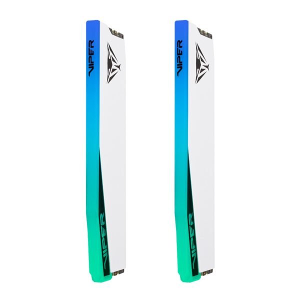 Patriot Viper Elite 5 RGB 32GB 6000MHz DDR5 Desktop Gaming Memory Kit - White - Image 3