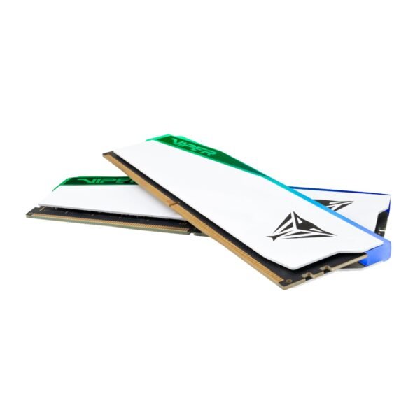 Patriot Viper Elite 5 RGB 32GB 6000MHz DDR5 Desktop Gaming Memory Kit - White - Image 4