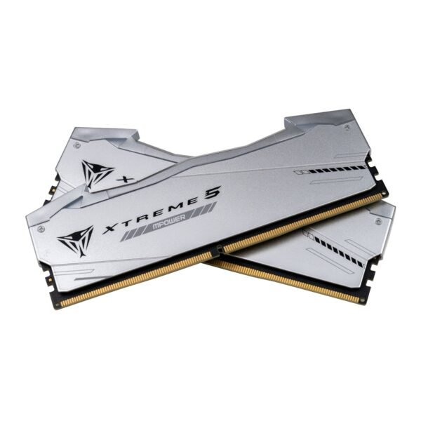 Patriot Viper Xtreme 5 RGB MPower 32GB 6000MHz DDR5 Desktop Gaming Memory Kit - Silver - Image 3