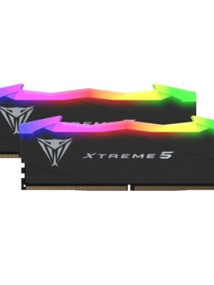 Patriot Viper XTREME 5 32GB 8000MHz DDR5 RGB Desktop Gaming Memory Kit (16GBx2)