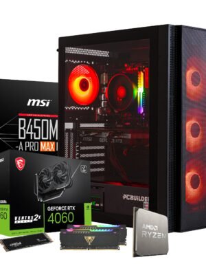 PCBuilder AMD Ryzen 5 5600X BARRICADE Windows 11 Gaming PC