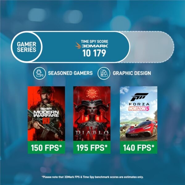 PCBuilder AMD Ryzen 5 5600X BARRICADE Windows 11 Gaming PC - Image 14
