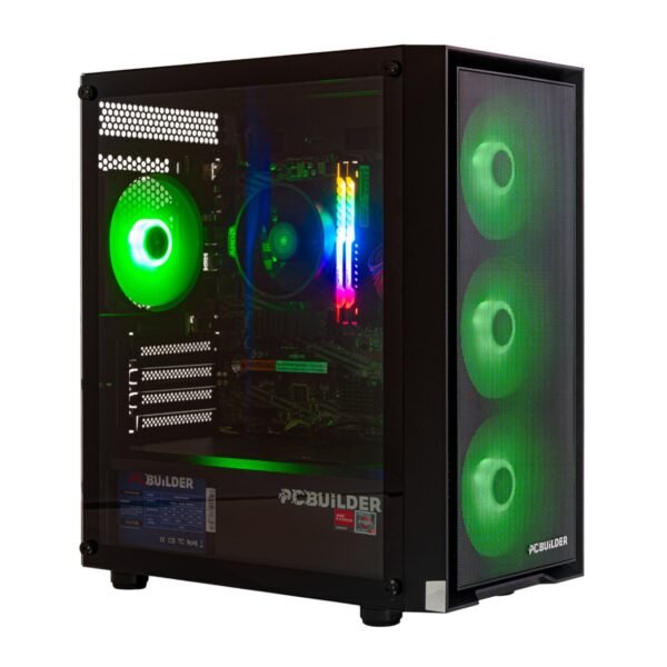 PCBuilder Ryzen 5 5600GT DEFENDER Windows 11 Gaming PC - Image 7
