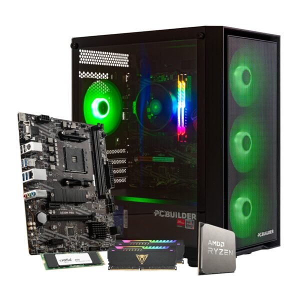 PCBuilder Ryzen 5 5600GT DEFENDER Windows 11 Gaming PC - Image 8