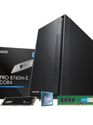 PCBuilder Intel i7-12700 HOME MASTER Windows 11 Desktop PC