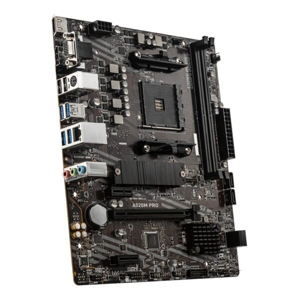 PCBuilder Ryzen 5 5500 SCOUT Windows 11 Gaming PC - Image 4