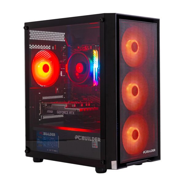 PCBuilder Ryzen 5 5500 SCOUT Windows 11 Gaming PC - Image 8