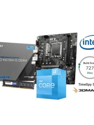 PCBuilder Intel Core i3-12100 LEVEL UP Core Upgrade Kit
