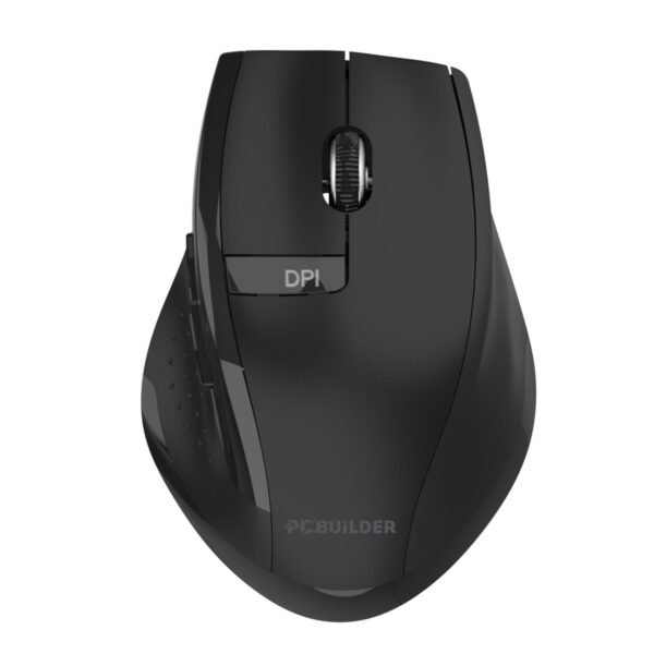 PCBuilder ALPHA Silent Wireless Keyboard and Mouse Combo - Image 3