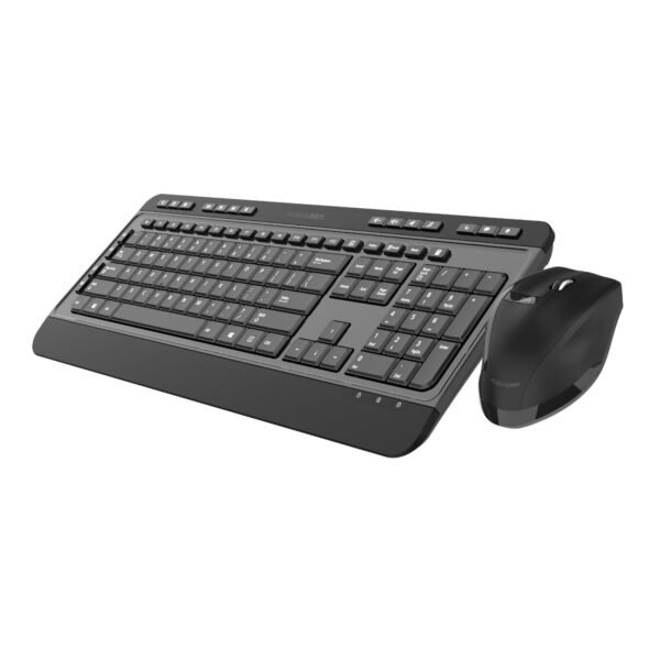 PCBuilder ALPHA Silent Wireless Keyboard and Mouse Combo - Image 2
