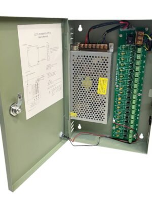 PD Power 18CH PSU 12V 15A PTC