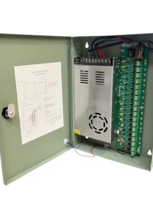 PD Power 18CH PSU 12V 25A PTC