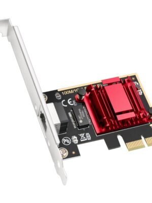 Cudy 2.5Gbps PCI-E Ethernet Adapter